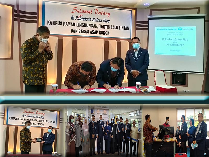 Studi Banding Lembaga Penjaminan Mutu Internal IAI Yasni Bungo ke Politeknik Caltex Riau